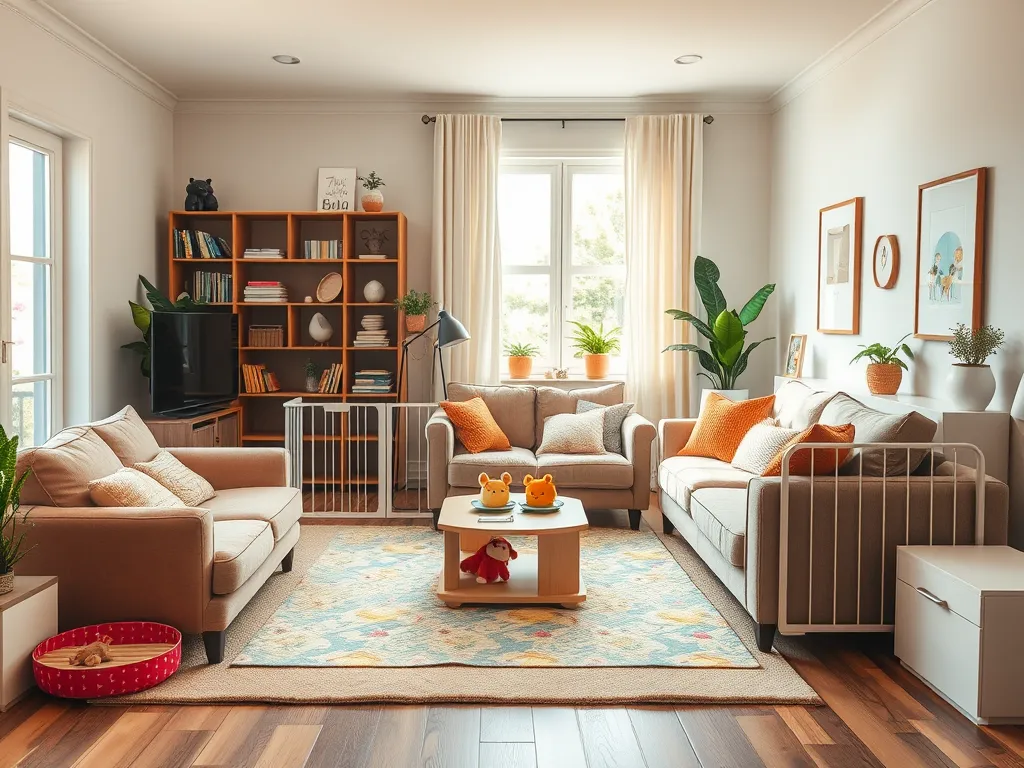 Ultimate Guide to Babyproofing Your Living Room Safely